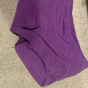 lululemon athletica Purple Athletic Shorts
